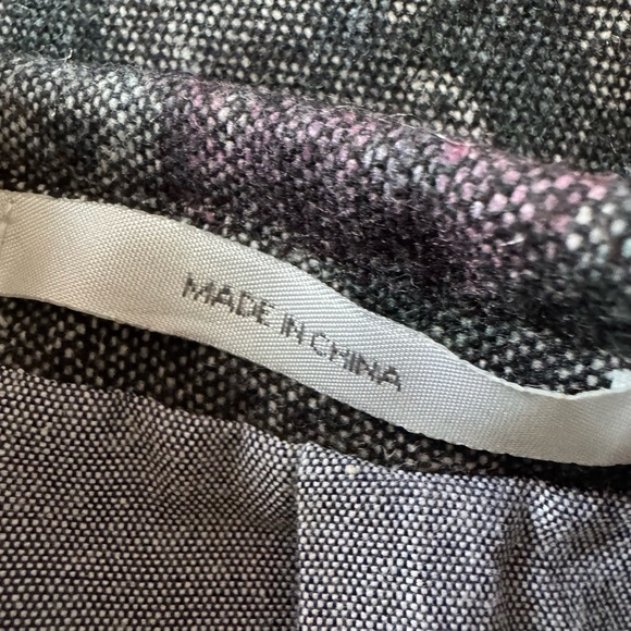 Edge By WD-NY Men’s Grey Floral Blazer Size Medium EUC - Picture 6 of 7